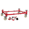 Adjustable 4-Post Vehicle Moving Dolly 900kg Capacity