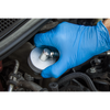 Brake Pressure Bleeder Cap 45mm & Connector With Hose 90°