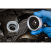 Brake Pressure Bleeder Cap 45mm & Connector With Hose 90°