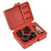 Brake Caliper Socket Set 1/2"Sq Drive 5pc