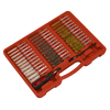 Injector Bore Cleaning Brush Set 38pc