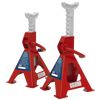 Ratchet Type Axle Stands (Pair) 2 Tonne Capacity per Stand