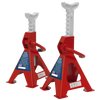 Ratchet Type Axle Stands (Pair) 2 Tonne Capacity per Stand