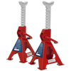 Ratchet Type Axle Stands (Pair) 2 Tonne Capacity per Stand