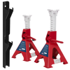 Axle Stand & Axle Stand Storage Rack Combo 3 Tonne