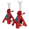 Ratchet Type Axle Stands (Pair) 6 Tonne Capacity per Stand