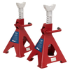 Ratchet Type Axle Stands (Pair) 6 Tonne Capacity per Stand