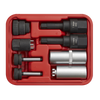 Diesel Injector Repair Socket Set 8pc