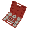 Aluminium Bearing Race & Seal Driver Set 10pc