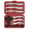Fast Action Reversible Twin/Triple Leg Puller Set 150 & 220mm 8pc
