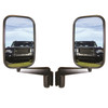 Door Wing Mirrors with Arms (Pair) - MTC5217 for Defender 90/110/130 from JGS4x4