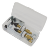Air Conditioning Pressure Test Connector Kit 13pc