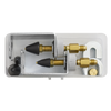 Air Conditioning Pressure Test Connector Kit 13pc