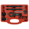 Petrol Engine Timing Tool Kit - for Alfa Romeo, Fiat, Lancia 1.2, 1.4 16v, 1.4 T-Jet - Belt Drive