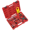 Diesel/Petrol Engine Timing Tool Combination Kit - for Ford, PSA - Belt/Chain Drive