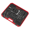 Diesel/Petrol Engine Timing Tool Master Kit for VAG - Belt/Chain Drive