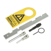 Petrol Engine Timing Tool Kit for Ford, Mazda, Volvo 1.25/1.4/1.6/1.8/2.0/2.3 16v Duratec - Belt/Chain Drive