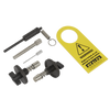 Diesel Engine Timing Tool Kit for Alfa Romeo, Fiat, Ford, Suzuki, GM 1.3D 16v - Chain Drive