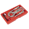 Diesel Engine Timing Tool Kit for GM, Saab 1.9D CDTi/TiD/TTiD, 2.0D CDTi - Belt Drive