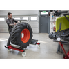 Wheel Removal Trolley 1500kg Capacity