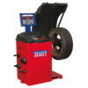 Semi-Automatic Wheel Balancer