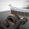 Wire Brush with Stainless Steel Fill & Scraper