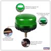 Warning Beacon with 12mm Bolt Fixing 36W SMD LED 12/24V - Green