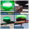 Warning Beacon with 12mm Bolt Fixing 36W SMD LED 12/24V - Green