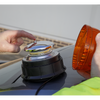 Warning Beacon with Magnetic Base 20W SMD LED 12/24V