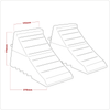 Rubber Wheel Chocks - Pair - WC02