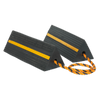 Heavy-Duty Rubber Wheel Chocks - Pair