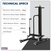 Viking Quick Lift Wheel Removal/Lifter Trolley 50kg Capacity