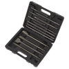 Worksafe® SDS Plus Drill Bit & Chisel Set 13pc