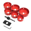 Worksafe® Downlight Hole Saw Kit 9pc
