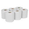 2-Ply Embossed White Paper Roll 150m - Pack of 6
