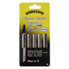 Worksafe® Jigsaw Blade for Wood & Plastics 75mm 10tpi - Pack of 5