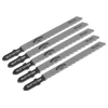 Jigsaw Blade for Wood & Plastics 75mm 10tpi - Pack of 5