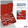 Windscreen Removal Tool Kit 14pc