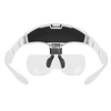 LED Magnifier Spectacles with Headband