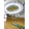 Bench Mounting Magnifying Worklight 48 SMD LED 230V