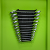 Premier Magnetic Spanner Rack Capacity 12 Spanners