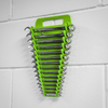 Premier Spanner Rack Capacity 15 Spanners - Hi-Vis Green