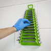 Premier Reverse Spanner Rack Capacity 15 Spanners - Hi-Vis Green
