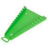 Premier Reverse Spanner Rack Capacity 15 Spanners - Hi-Vis Green