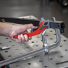 Welding Ratchet Clamp 400 x 120mm
