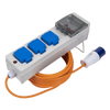 Caravan & Camping Mains Unit 15m with RCD