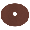 Worksafe® 115mm Fibre Backed Sanding Disc 120Grit - Pack of 25