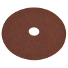 Worksafe® 115mm Fibre Backed Sanding Disc 40Grit - Pack of 25