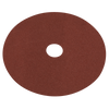 Worksafe® 115mm Fibre Backed Sanding Disc 60Grit - Pack of 25