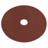 Worksafe® 115mm Fibre Backed Sanding Disc 80Grit - Pack of 25